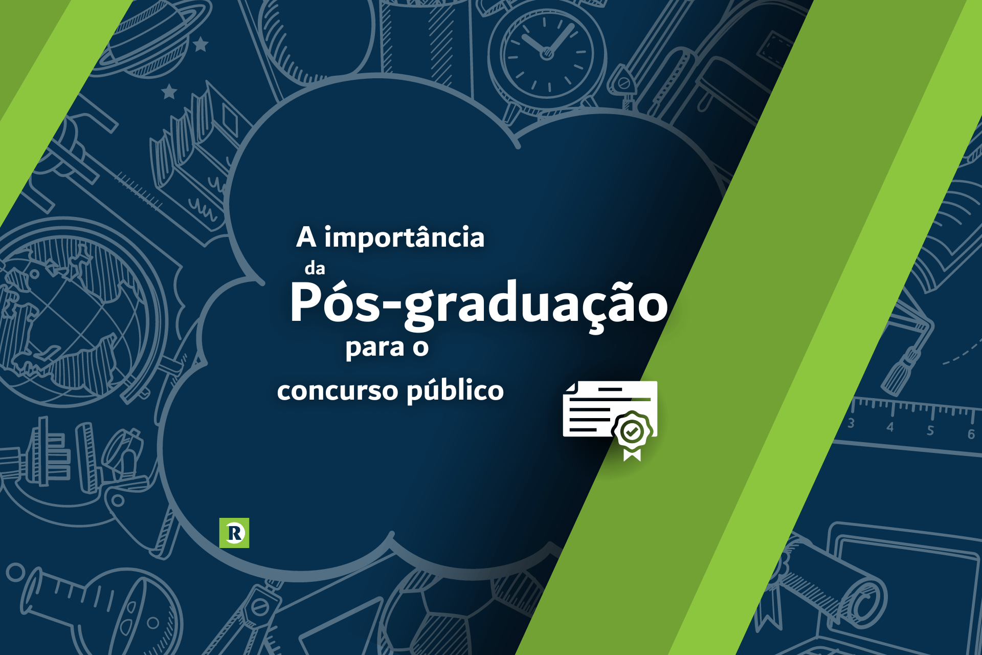 A importância da pós-graduação para o concurso público